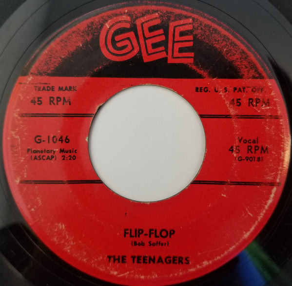 The Teenagers : Everything To Me (7", Single)