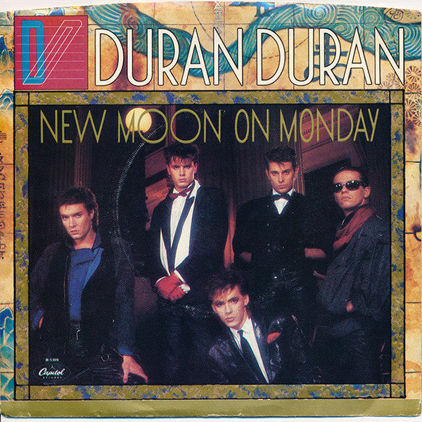 Duran Duran : New Moon On Monday (7", Single, Win)