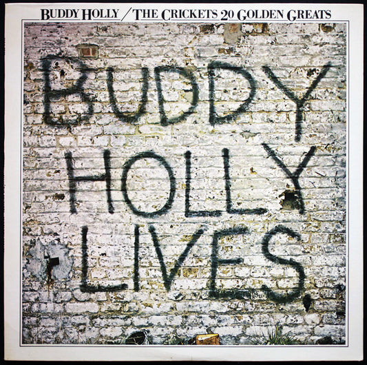 Buddy Holly / The Crickets (2) : 20 Golden Greats (LP, Comp)