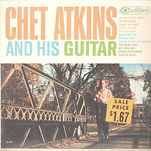 Chet Atkins : Chet Atkins And His Guitar (LP, Album, Mono)