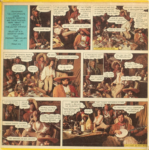 Country Gazette : A Traitor In Our Midst! (LP, Album, Gat)