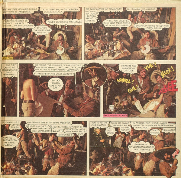 Country Gazette : A Traitor In Our Midst! (LP, Album, Gat)