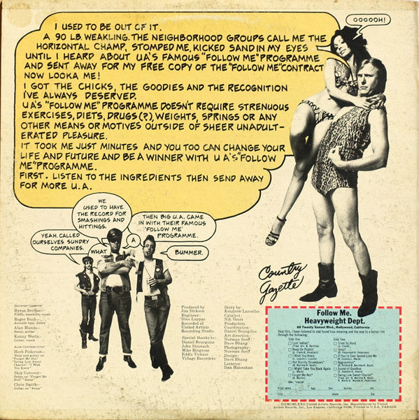 Country Gazette : A Traitor In Our Midst! (LP, Album, Gat)