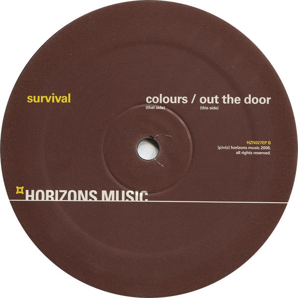 Survival (3) : Flashlight EP (2x12", EP)