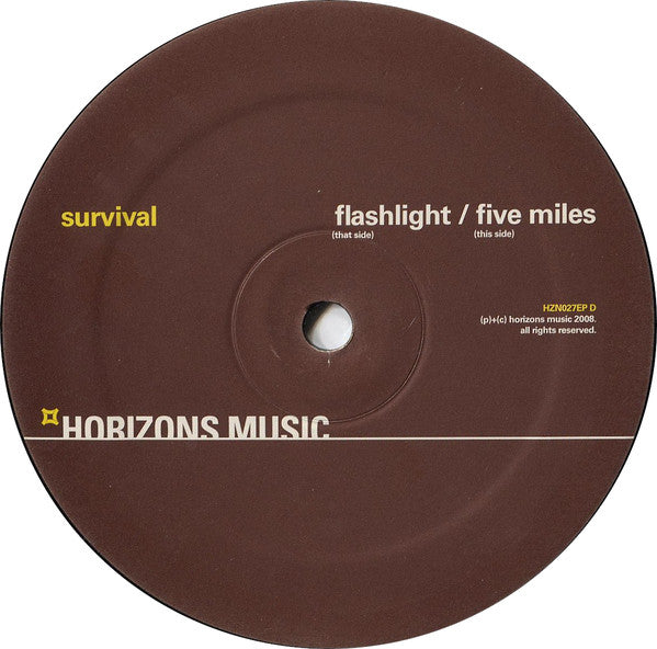 Survival (3) : Flashlight EP (2x12", EP)