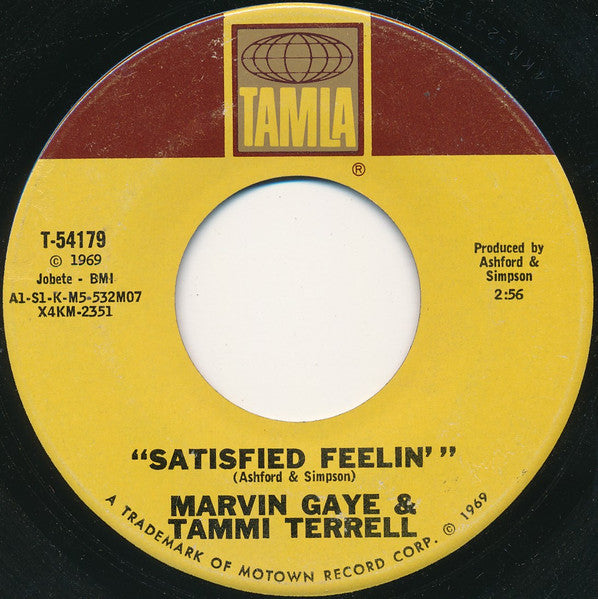 Marvin Gaye & Tammi Terrell : Good Lovin' Ain't Easy To Come By (7", Single, RCA)