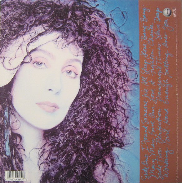 Cher : Cher (LP, Album, Spe)