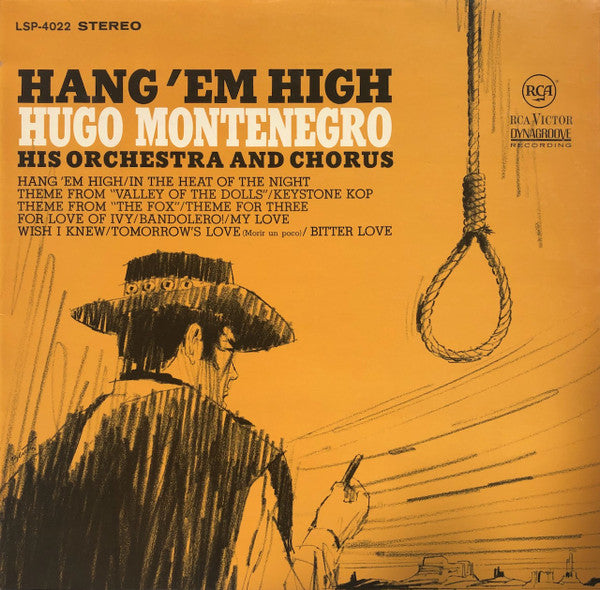 Hugo Montenegro, His Orchestra And Chorus : Hang 'Em High (LP)