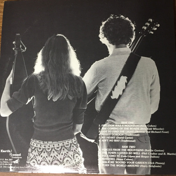Gary & Anne : Turn The World Around (LP)