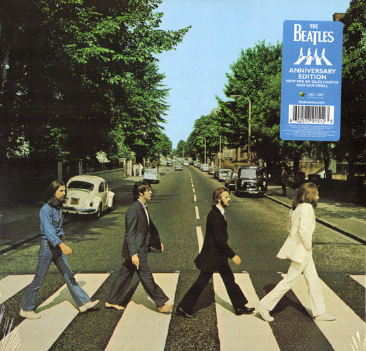 The Beatles : Abbey Road (LP, Album, RE, RM, Rem)