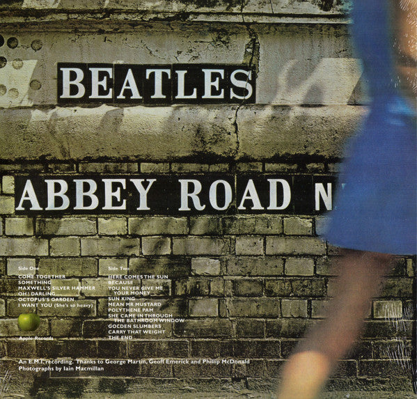 The Beatles : Abbey Road (LP, Album, RE, RM, Rem)