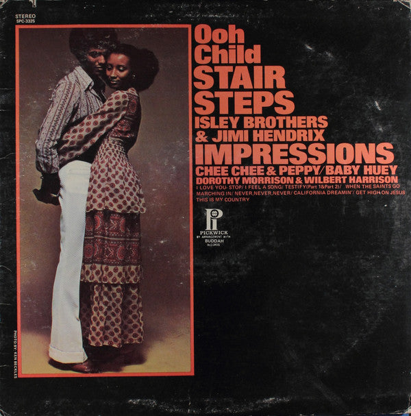 Various : Ooh Child (LP, Comp)