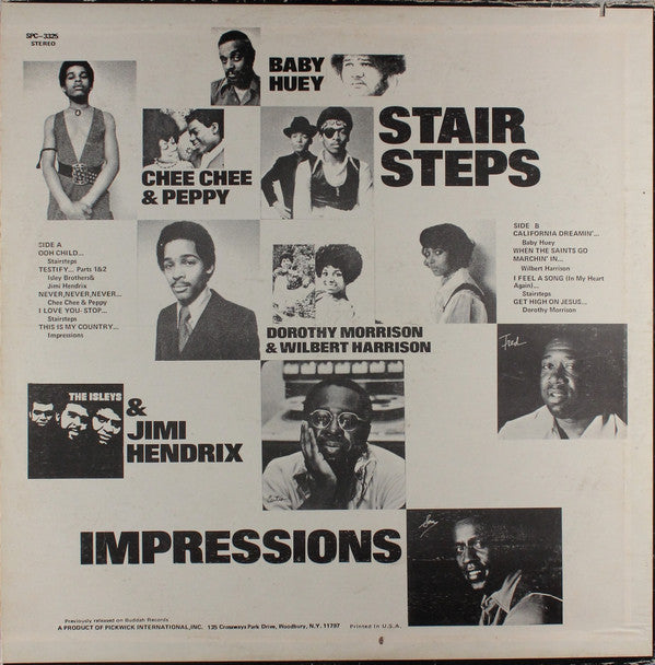 Various : Ooh Child (LP, Comp)