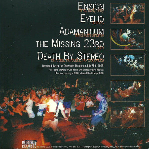 Various : Devil's Night (7", Comp, Ltd, Bla)