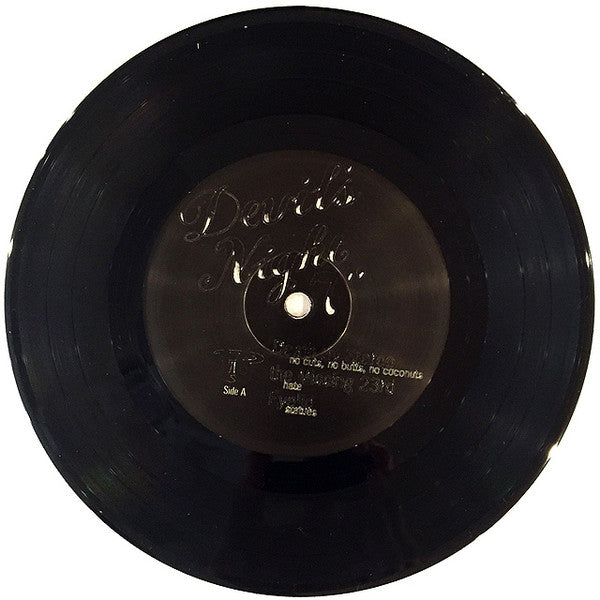 Various : Devil's Night (7", Comp, Ltd, Bla)