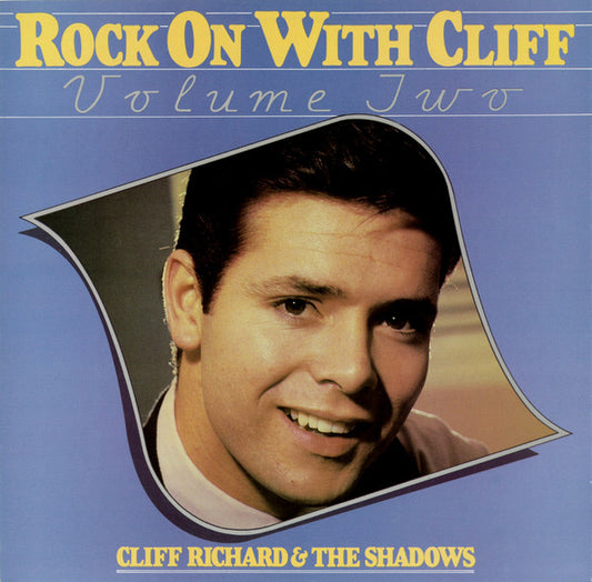 Cliff Richard & The Shadows : Rock On With Cliff Volume Two (LP, Comp)