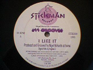 Nigel Richards Presents 611 Grooves : I Like It (12", EP)