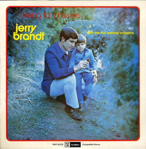 Jerry Brandt (3), The Dick Anthony Orchestra : Asking For Answers (LP)