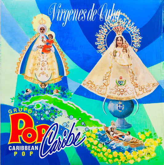 Titti Sotto Y Su Grupo Pop Caribe : Virgenes De Cuba / Super Medley De Titto Sotto (12", Maxi)