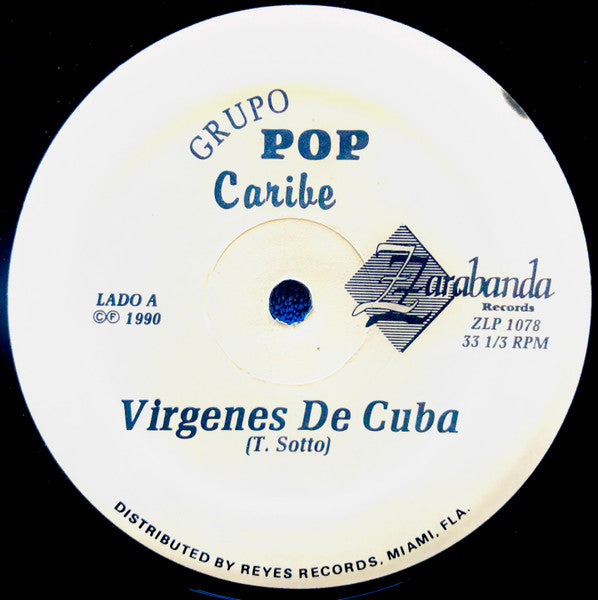 Titti Sotto Y Su Grupo Pop Caribe : Virgenes De Cuba / Super Medley De Titto Sotto (12", Maxi)
