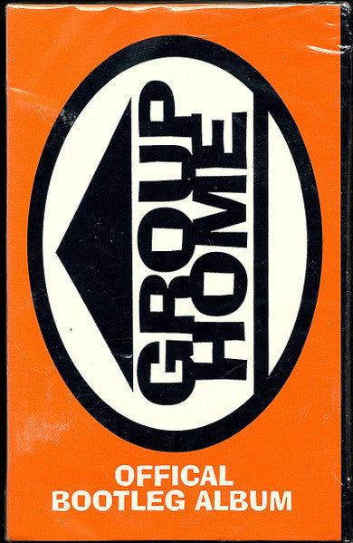 Group Home : Livin' Proof (Official Bootleg Album) (Cass, Smplr)
