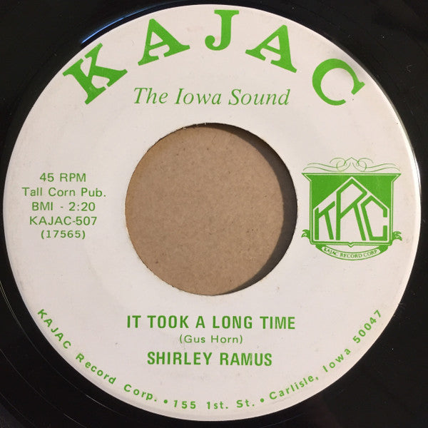 Shirley Ramus : It Took A Long Time (7")