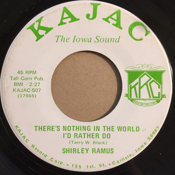 Shirley Ramus : It Took A Long Time (7")