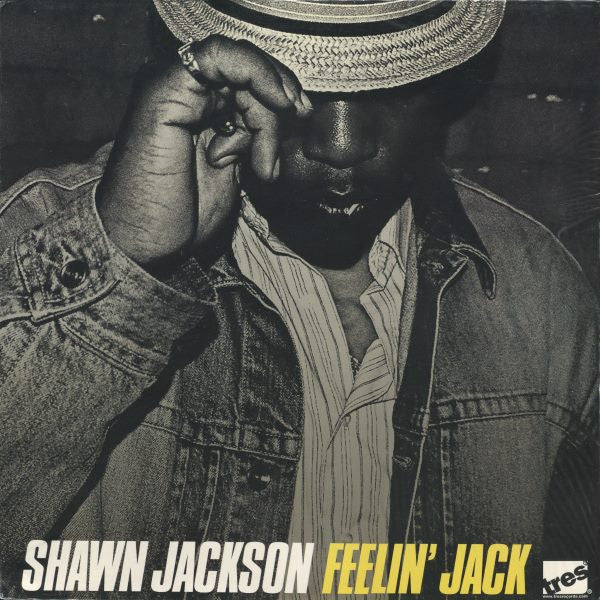 Shawn Jackson (2) : Feelin' Jack (12")