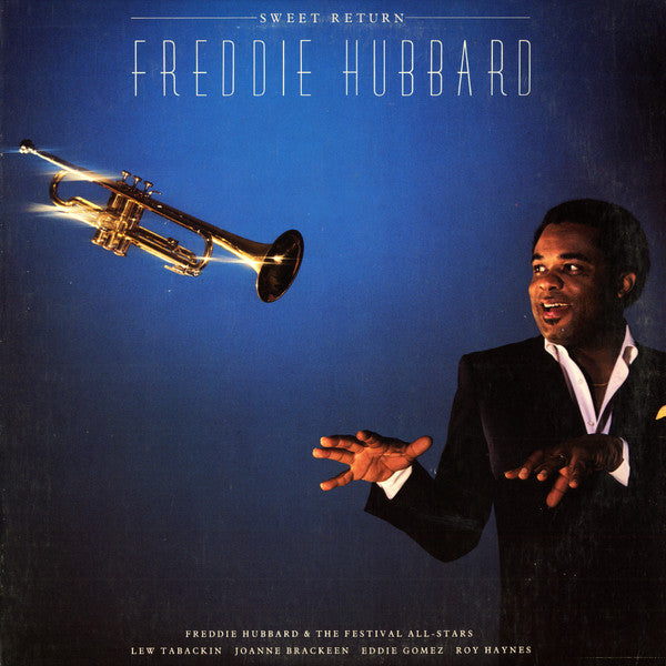Freddie Hubbard : Sweet Return (LP, SRC)