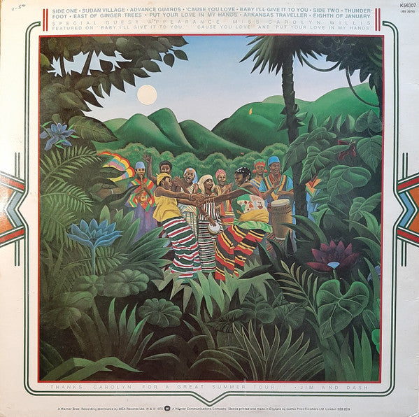 Seals & Crofts : Sudan Village (LP, Album)