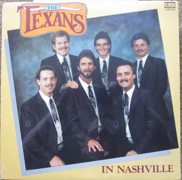 The Texans (5) : In Nashville (LP, Album)