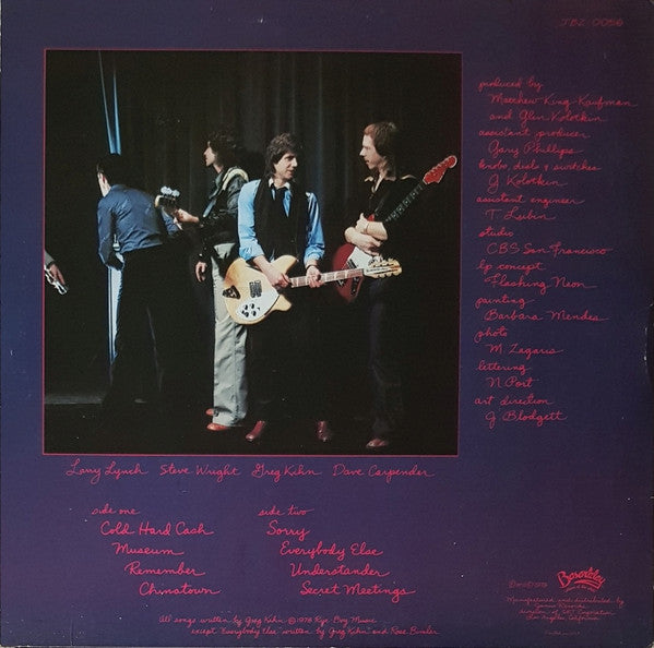 Greg Kihn Band : Next Of Kihn (LP, Album)