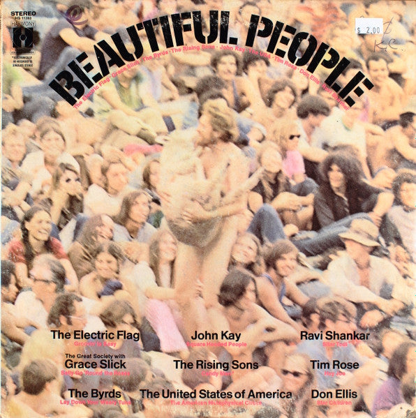 Various : Beautiful People (LP, Comp)