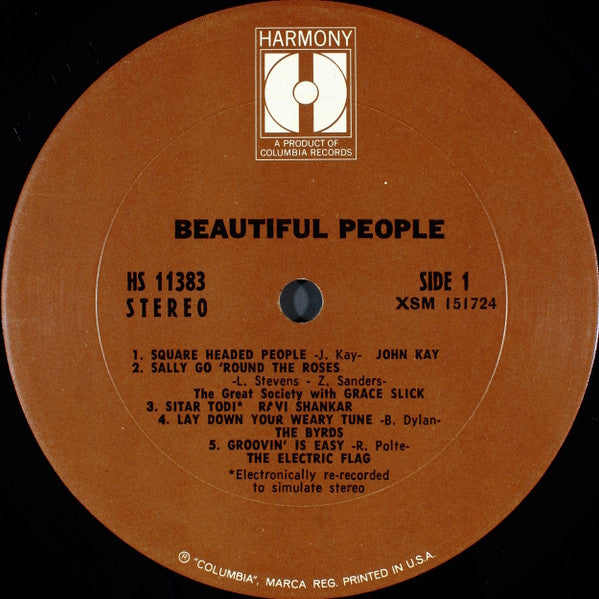 Various : Beautiful People (LP, Comp)