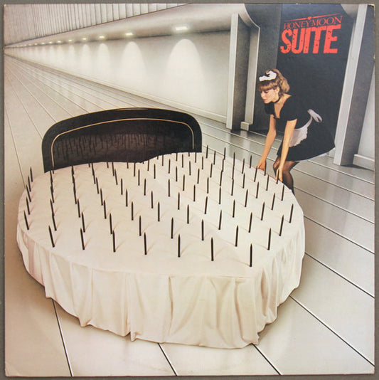 Honeymoon Suite : Honeymoon Suite (LP, Album, Jac)