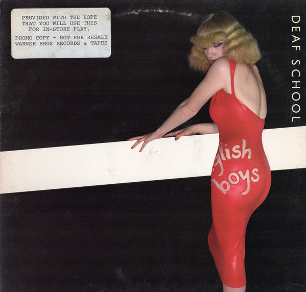 Deaf School : English Boys/Working Girls (LP, Album, Jac)