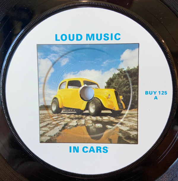 Billy Bremner : Loud Music In Cars (7")