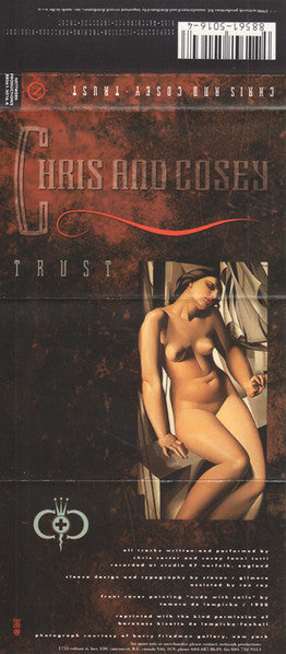 Chris & Cosey : Trust (Cass, Album)