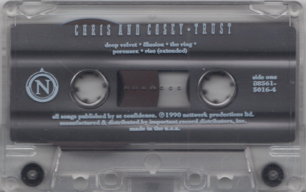 Chris & Cosey : Trust (Cass, Album)