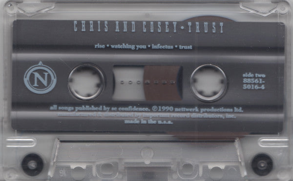Chris & Cosey : Trust (Cass, Album)