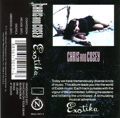 Chris & Cosey : Exotika (Cass, Album, RE)