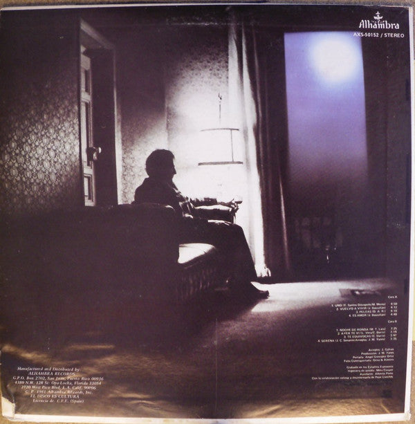 Rolando Ojeda : Noche De Ronda (LP, Album)