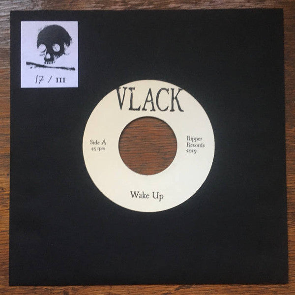 Vlack : Wake Up/Worm (7", Ltd)