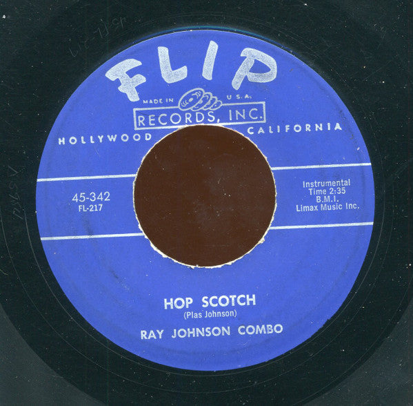 Bobby Please And The Voodoo Doll, Ray Johnson Combo : Voodoo Doll / Hop Scotch (7")