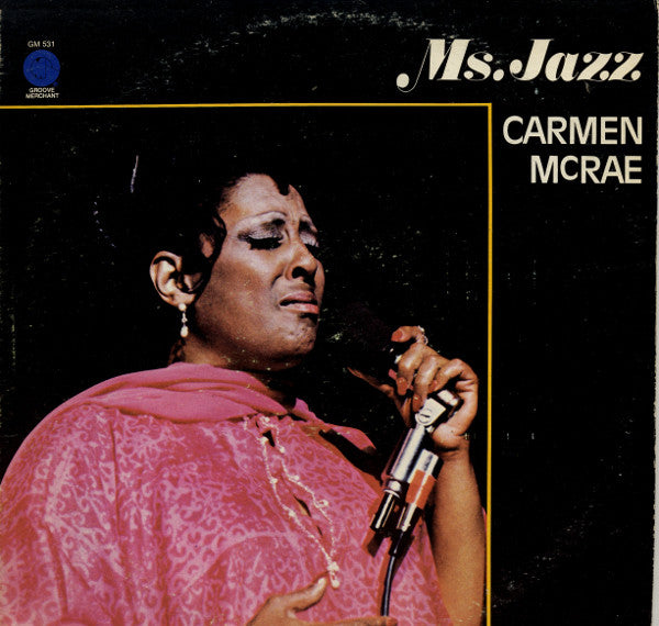 Carmen McRae : Ms. Jazz (LP, Album)