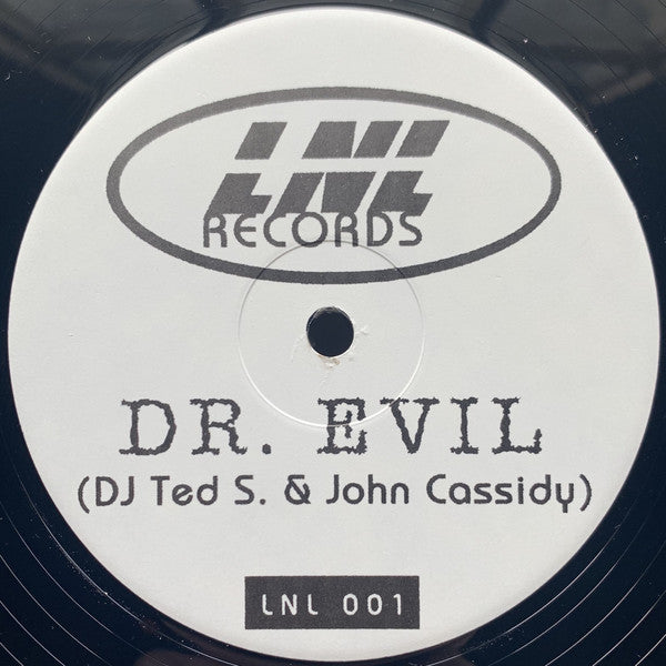 Dr. Evil (10) : Fuel-Remix (12")