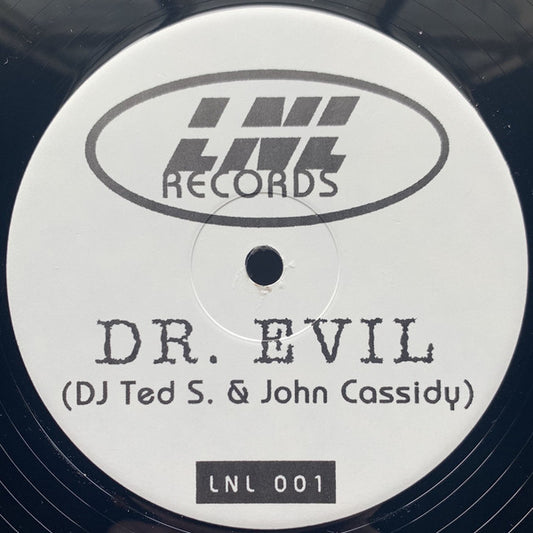 Dr. Evil (10) : Fuel-Remix (12")
