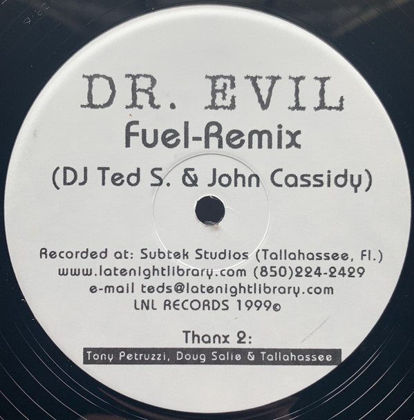 Dr. Evil (10) : Fuel-Remix (12")