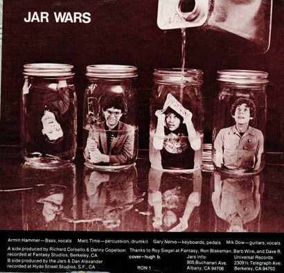 The Jars (2) : Time Of The Assassins (7", Single)