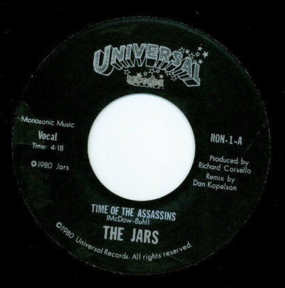 The Jars (2) : Time Of The Assassins (7", Single)